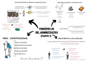 Mapa Mental Direito Administrativo Study Maps