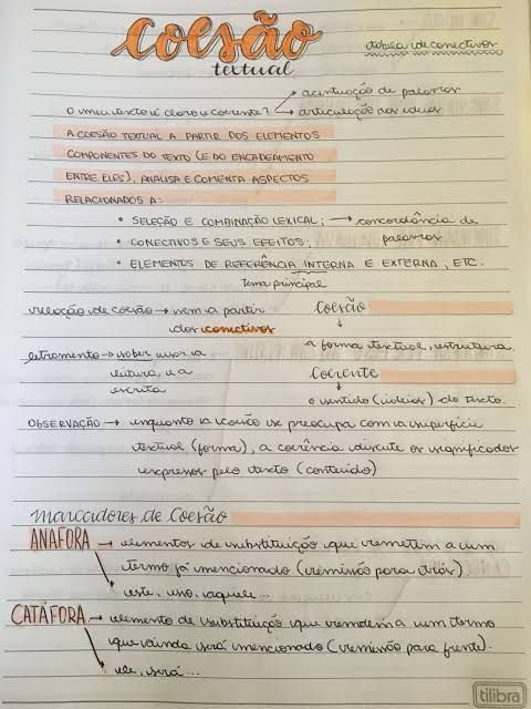 Mapas Mentais sobre COESÃO E COERÊNCIA Study Maps