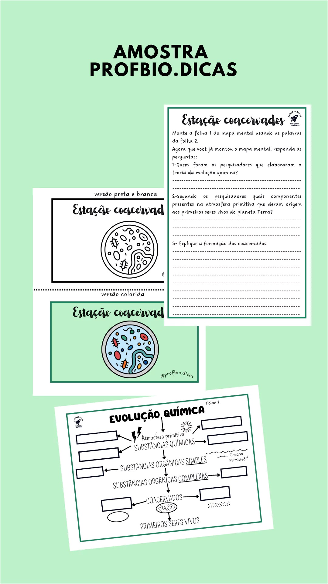 Mapa Mental Sobre Origem Da Vida Baixe Gr Tis Em Pdf Study Notes