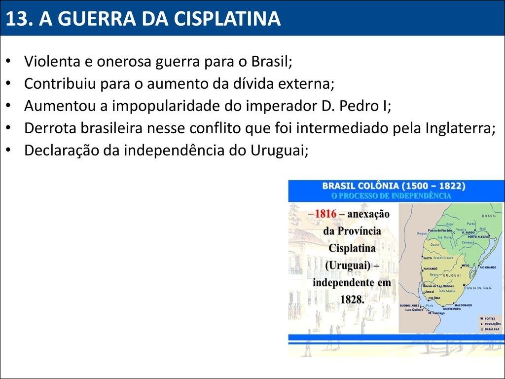 Mapas Mentais Sobre Guerra Da Cisplatina Study Maps