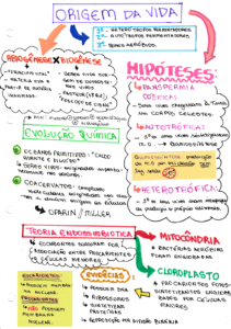 Mapa Mental Sobre Origem Da Vida Study Maps