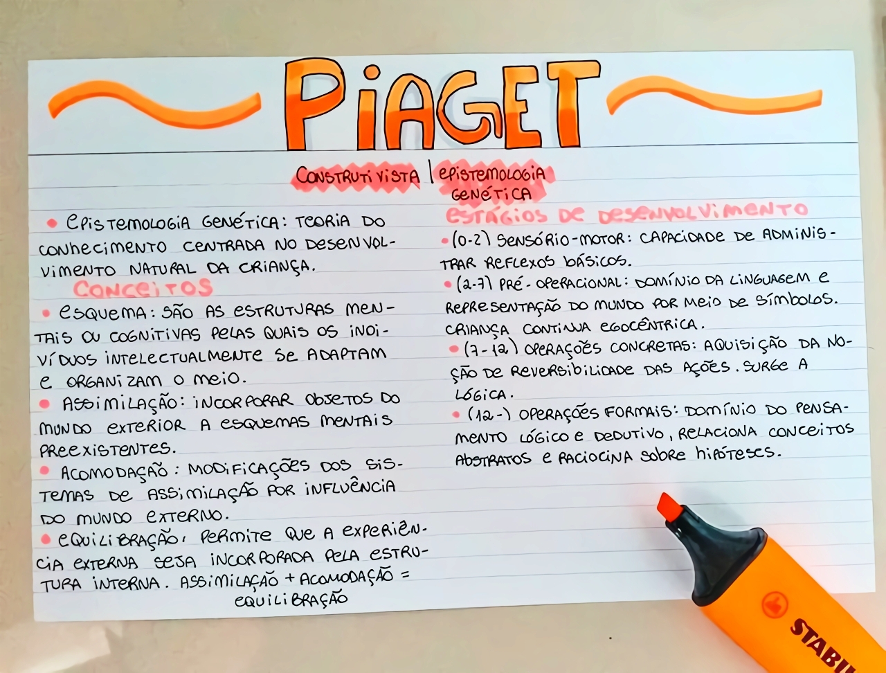 Mapas Mentais Sobre Piaget Study Maps Sexiz Pix