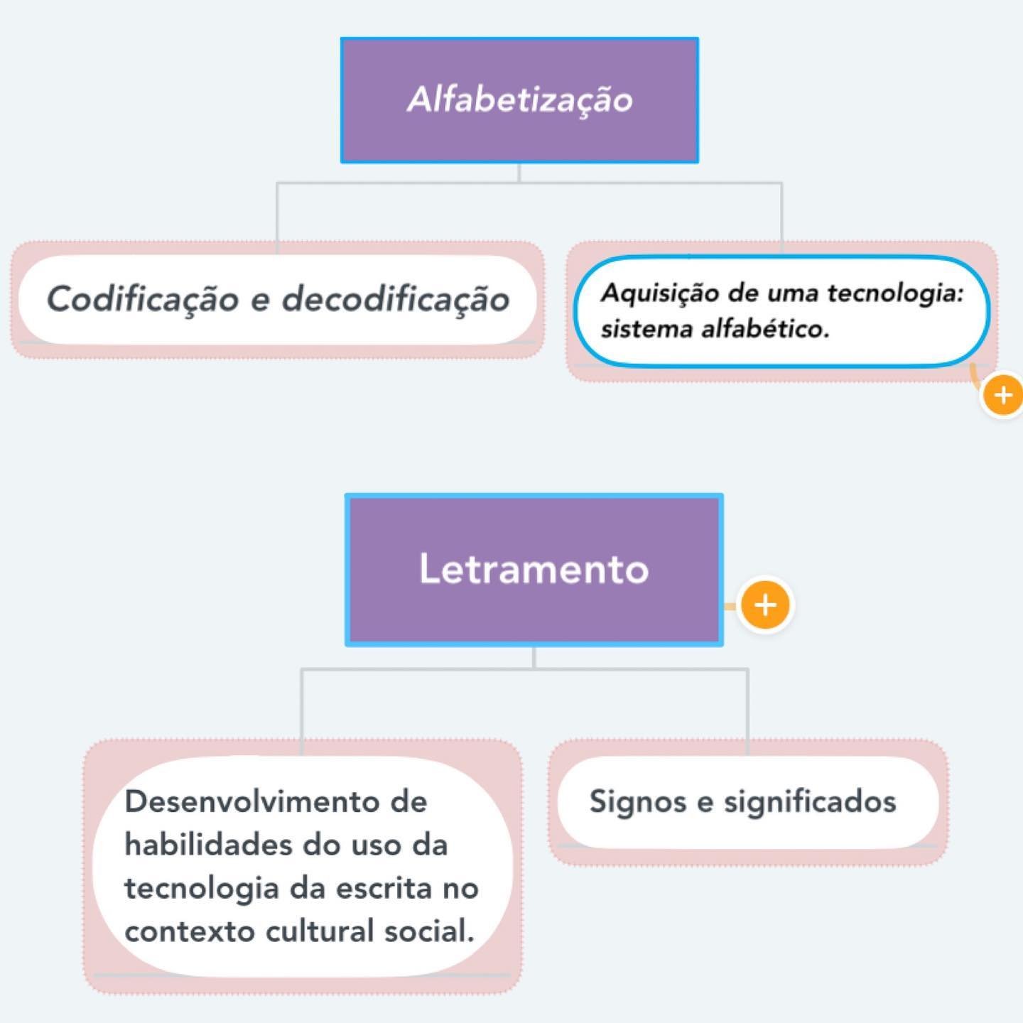 ALFABETIZAÇÃO E LETRAMENTO