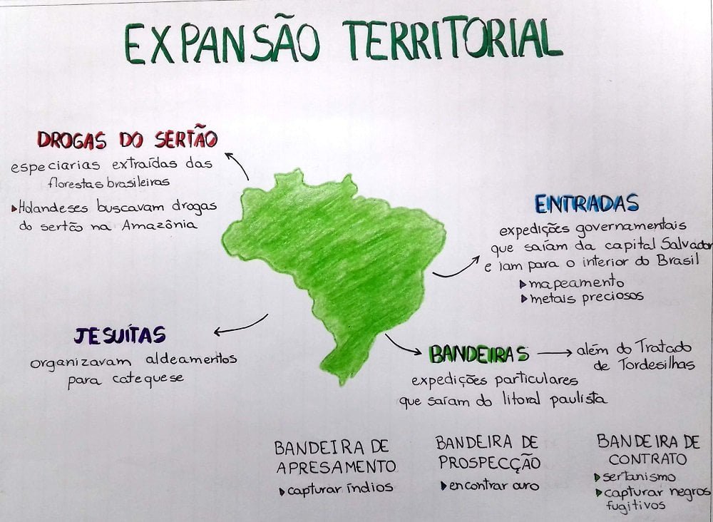 TERRITÓRIO BRASILEIRO