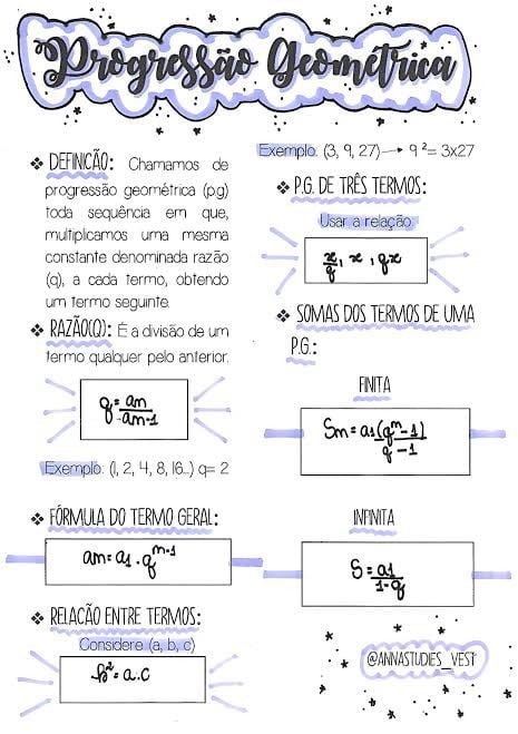 Progressão Geométrica