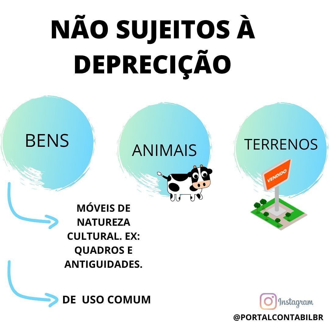 Não Sujeitos a Depreciação