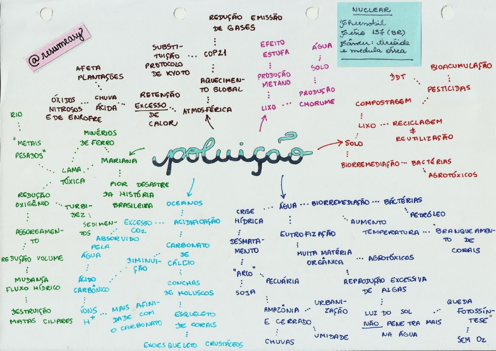 POLUIÇÃO ATMOSFÉRICA