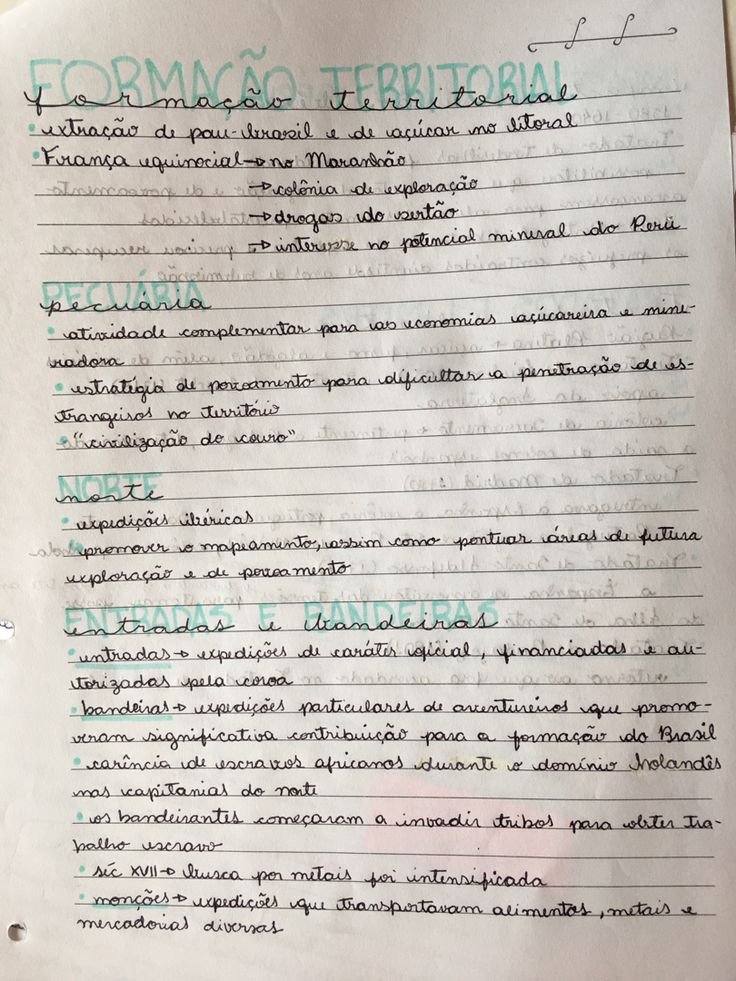 TERRITÓRIO BRASILEIRO