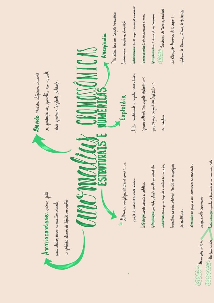 ALTERAÇÕES CROMOSSÔMICAS