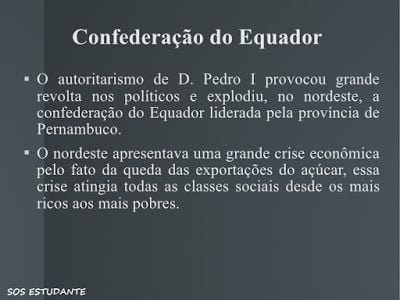 CONFEDERAÇÃO DO EQUADOR