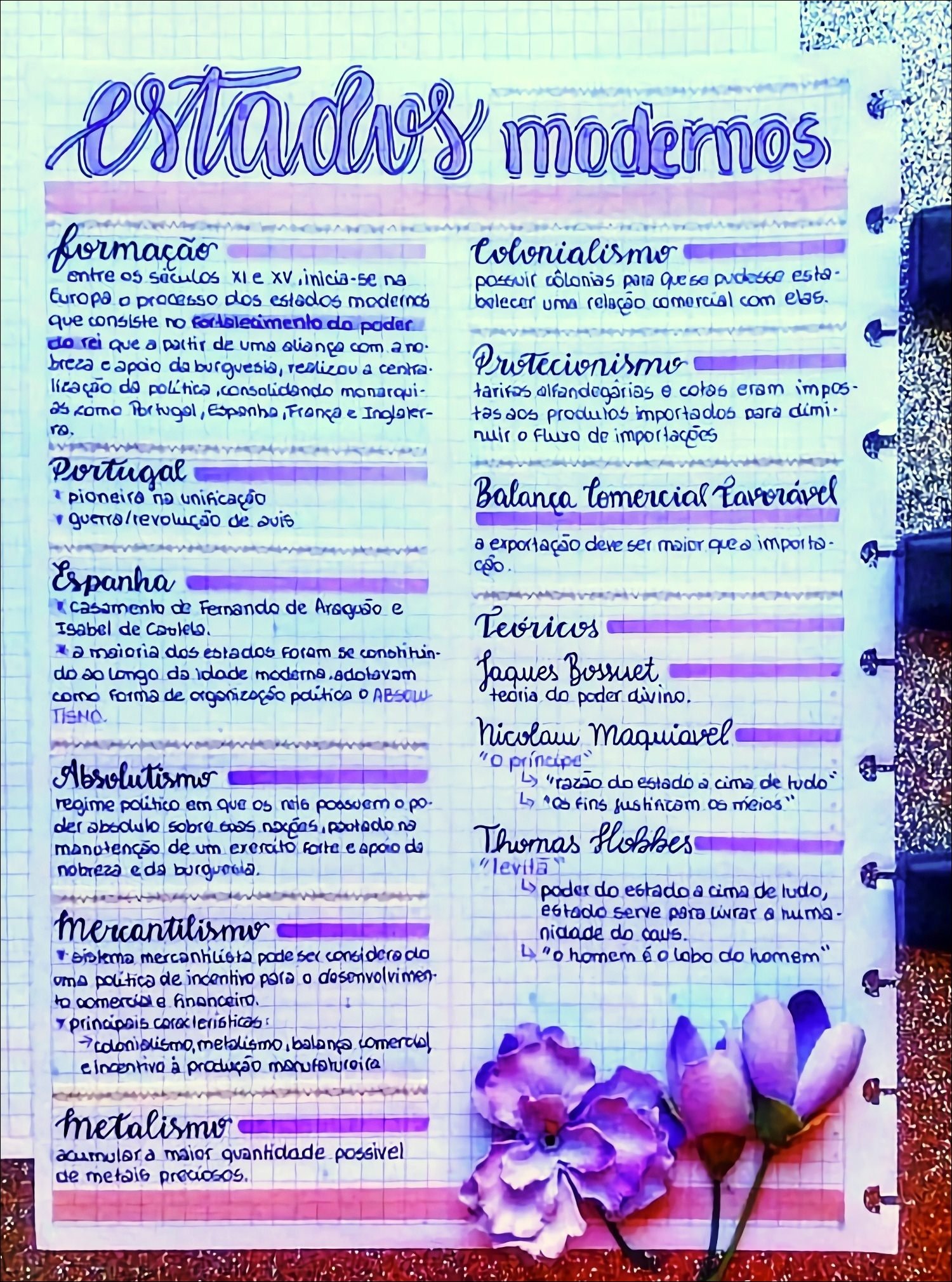 FORMAÇÃO DOS ESTADOS NACIONAIS