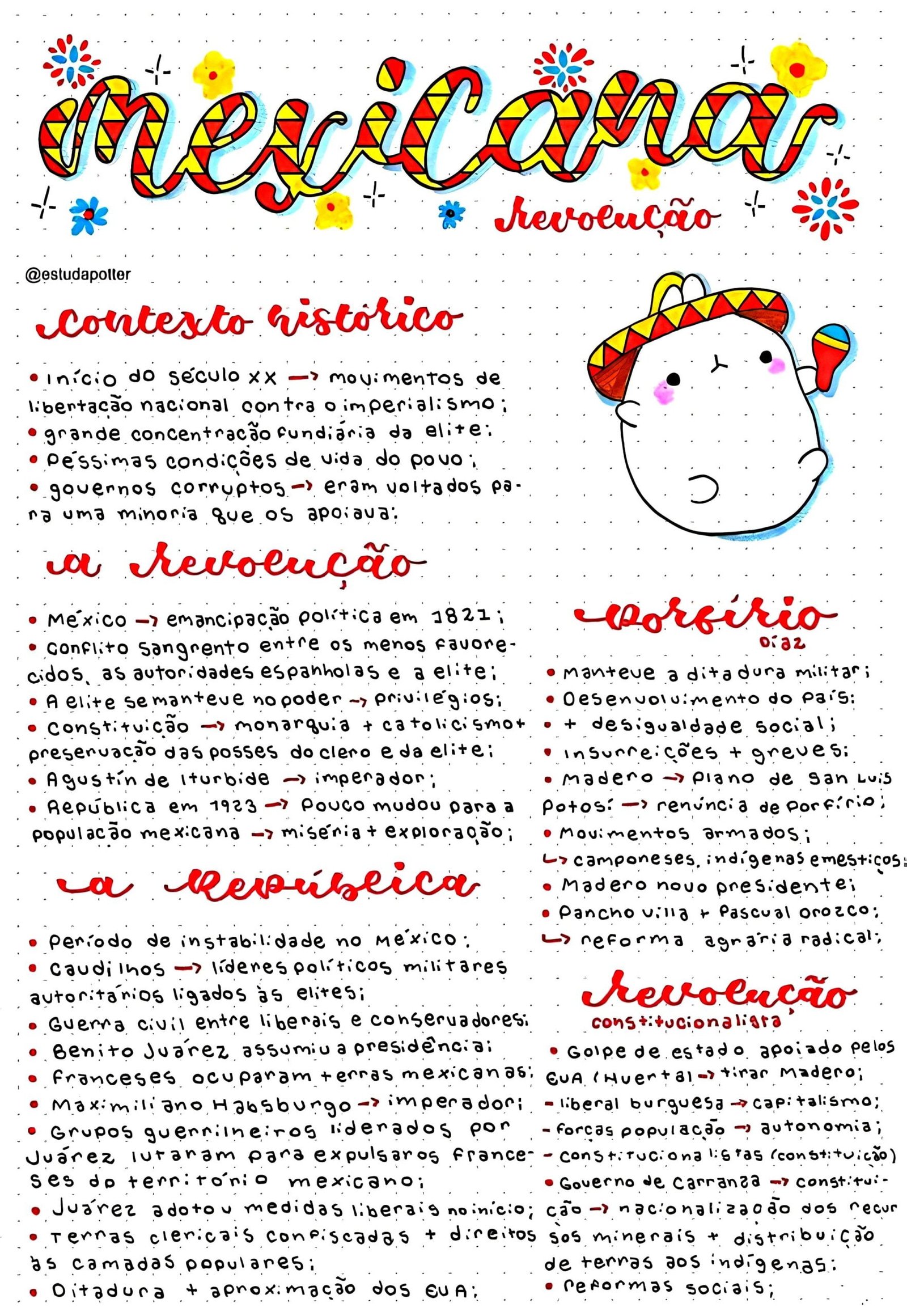 REVOLUÇÃO MEXICANA