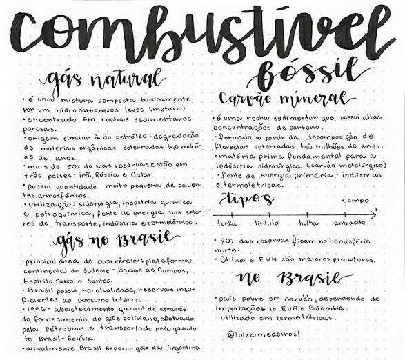 Combustíveis Fósseis