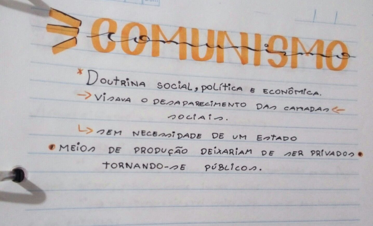 COMUNISMO