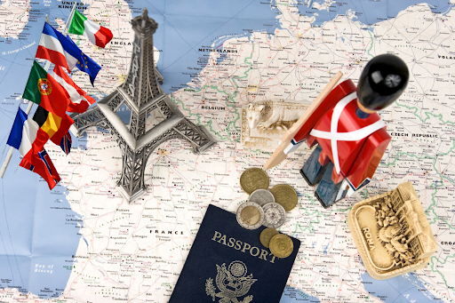 Países da Europa Ocidental: História e População