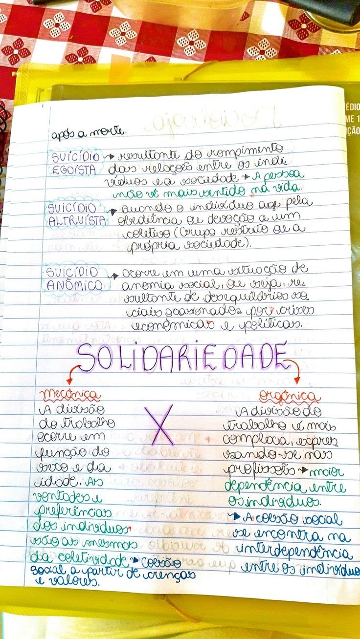 Mapa mental sobre SOLIDARIEDADE