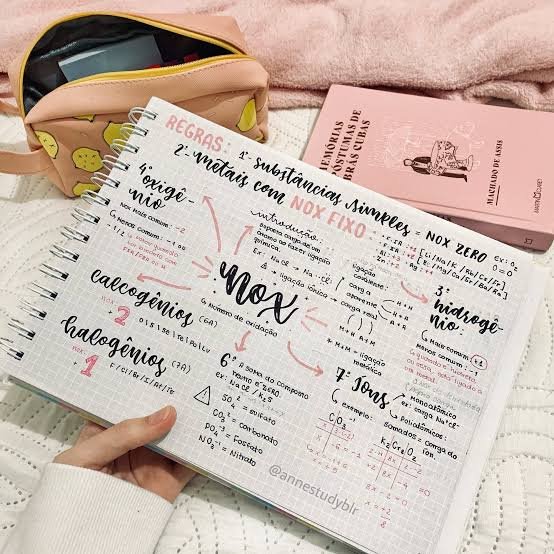 Mapa mental sobre NOX