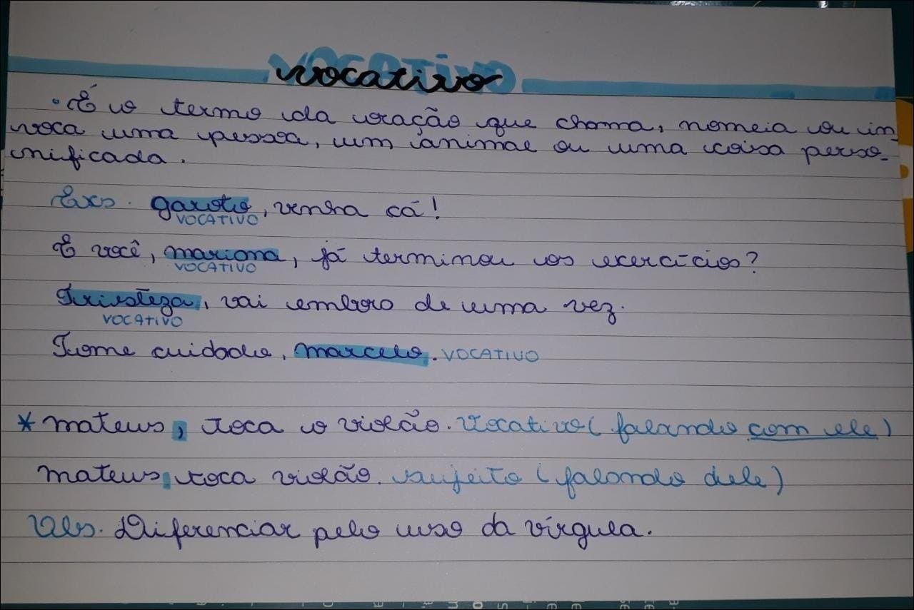 Vocation: O Uso do Vocativo e a Diferenciação pelo Uso da Vírgula