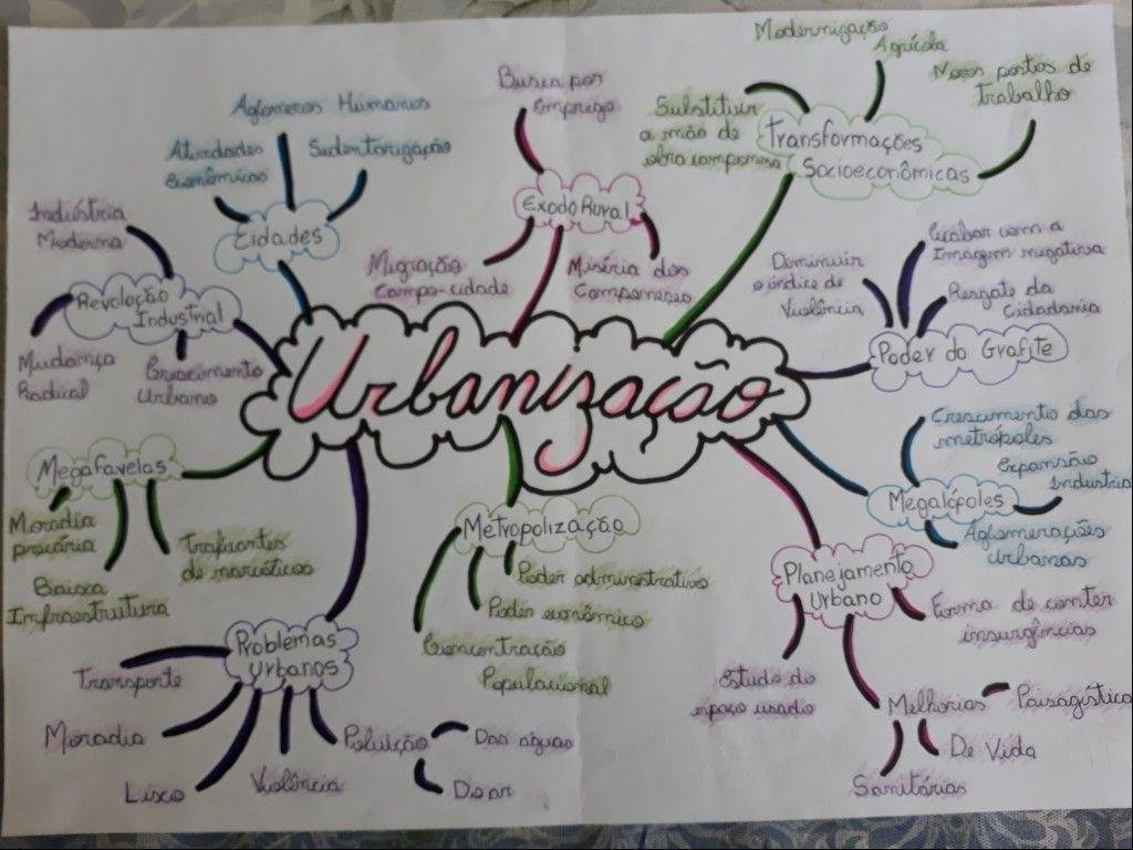 Urbanização e seus Problemas