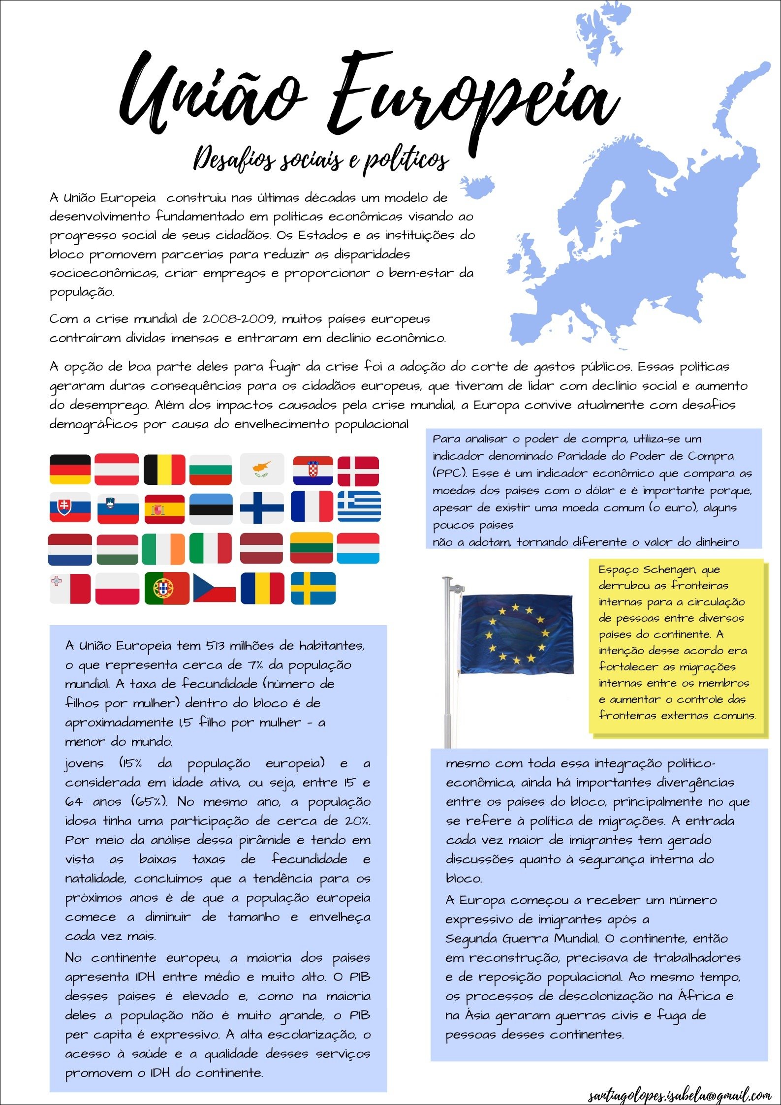 Desafios da União Europeia: Políticas Econômicas e Sociais
