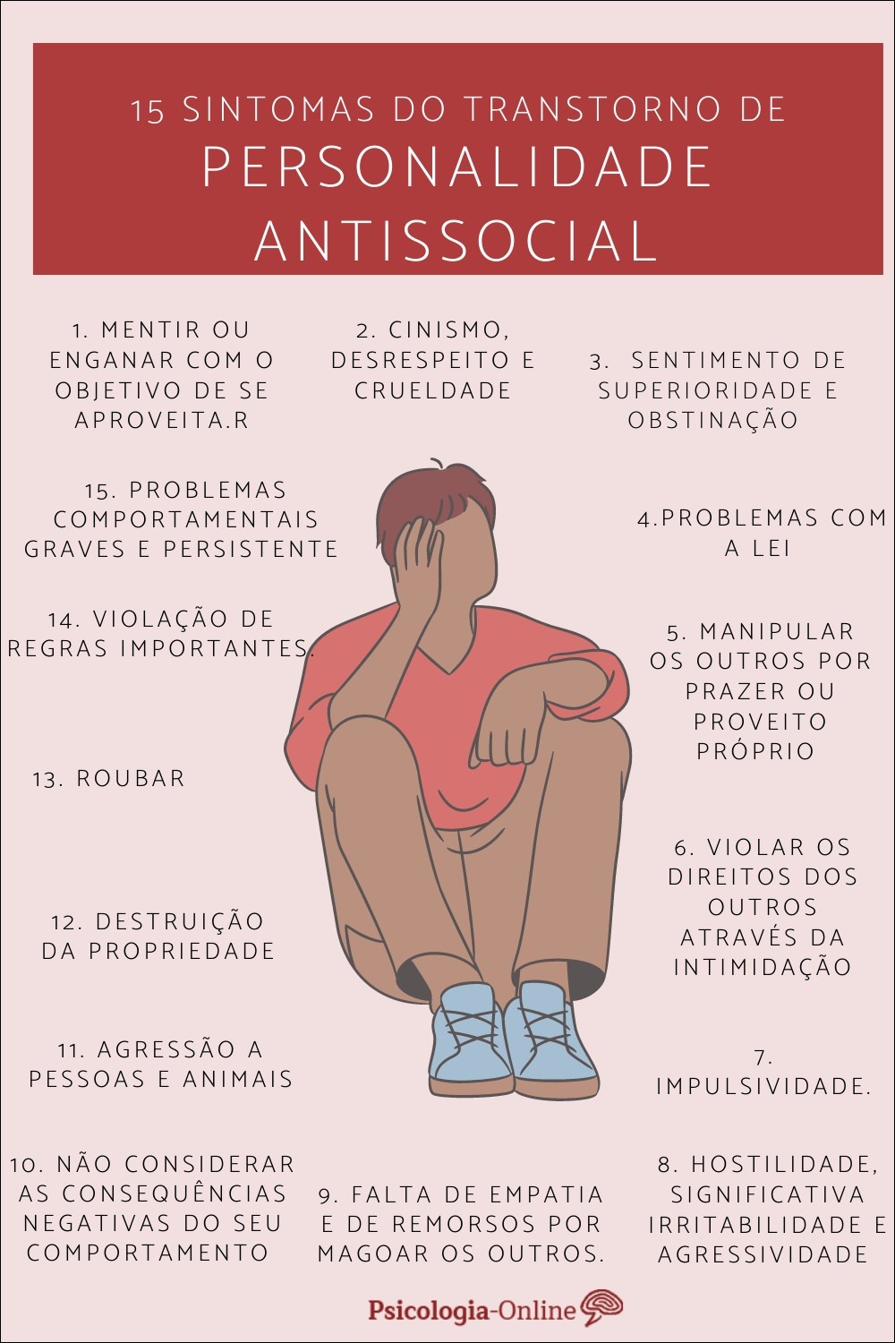 10 sintomas de transtorno de personalidade borderline!