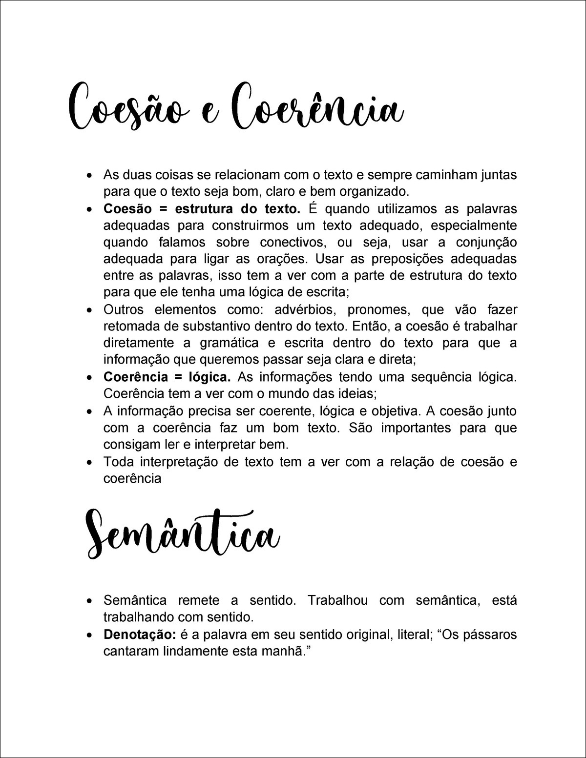 Coesao e Coerencia Textuais Semantica PDF, PDF, Pronome