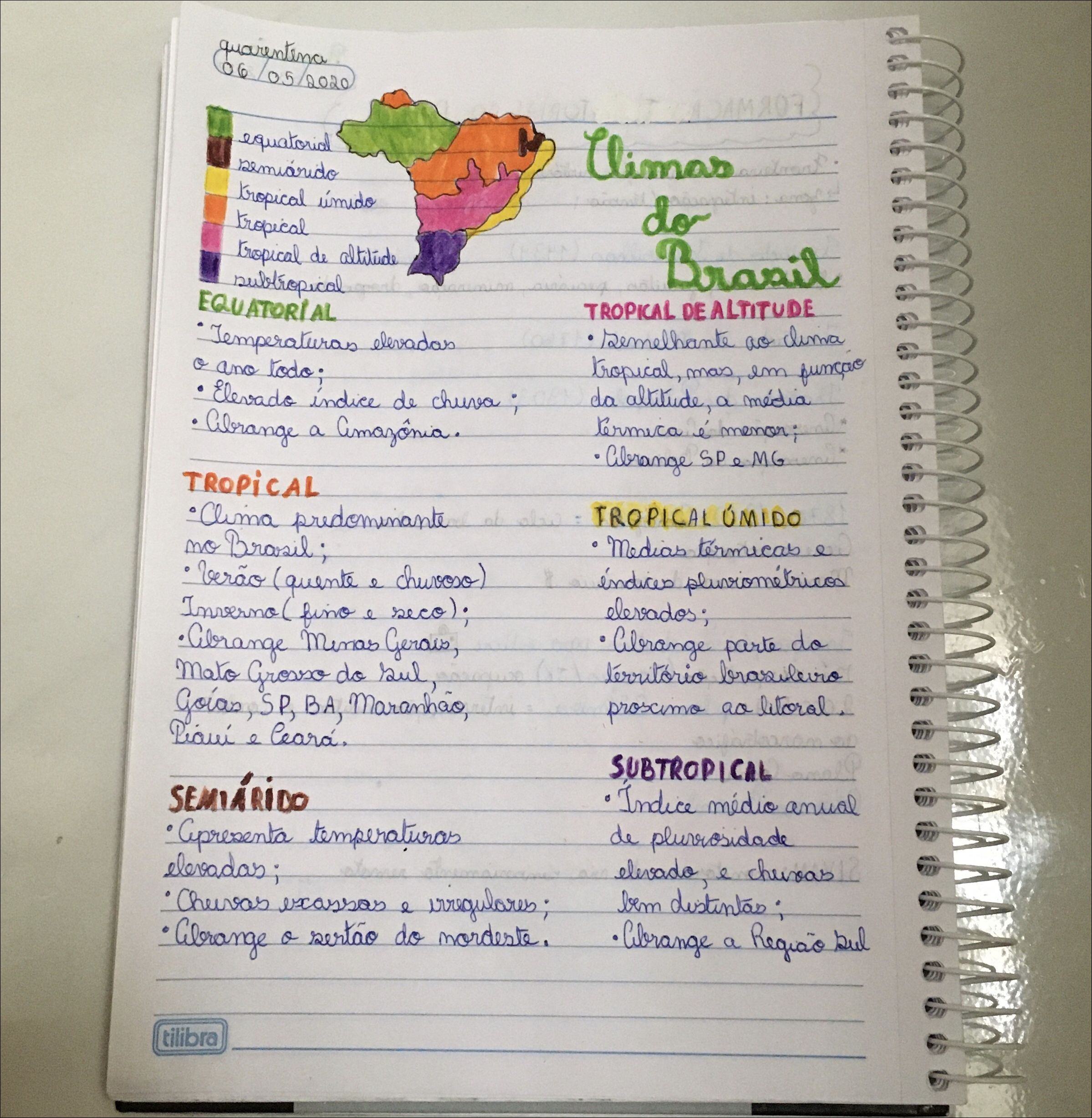 Clima tropical de altitude: resumo, características - Brasil Escola