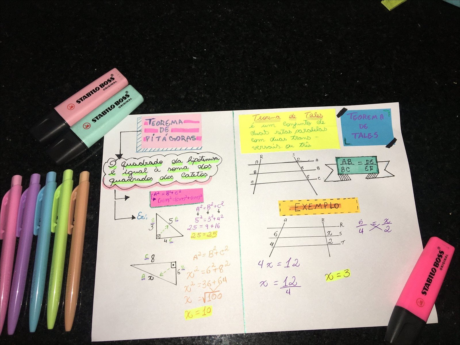 Teorema de Pitágoras