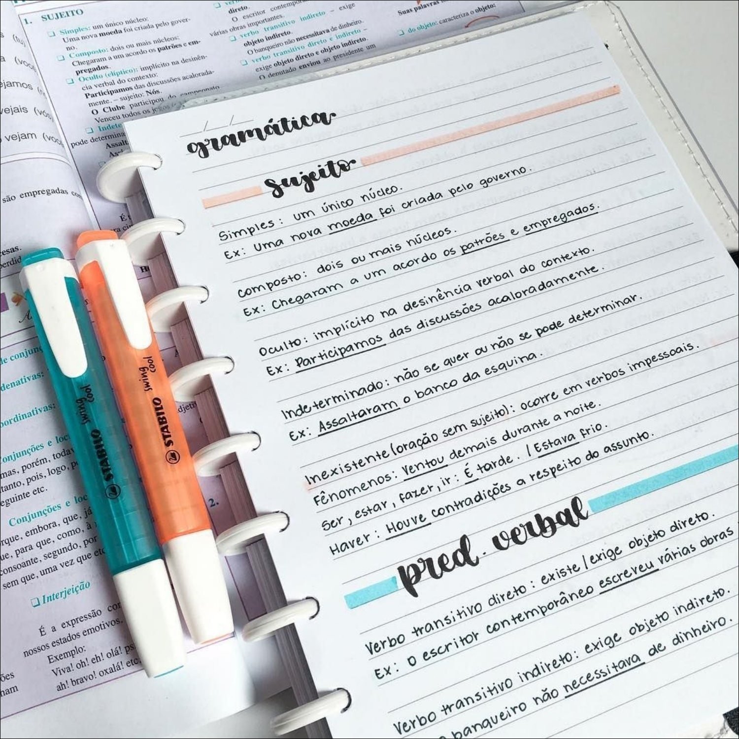 Mapa mental com Sujeito no centro, ramificando-se para tu, Simples um único núcleo, e uma nova moeda foi criada pelo governo