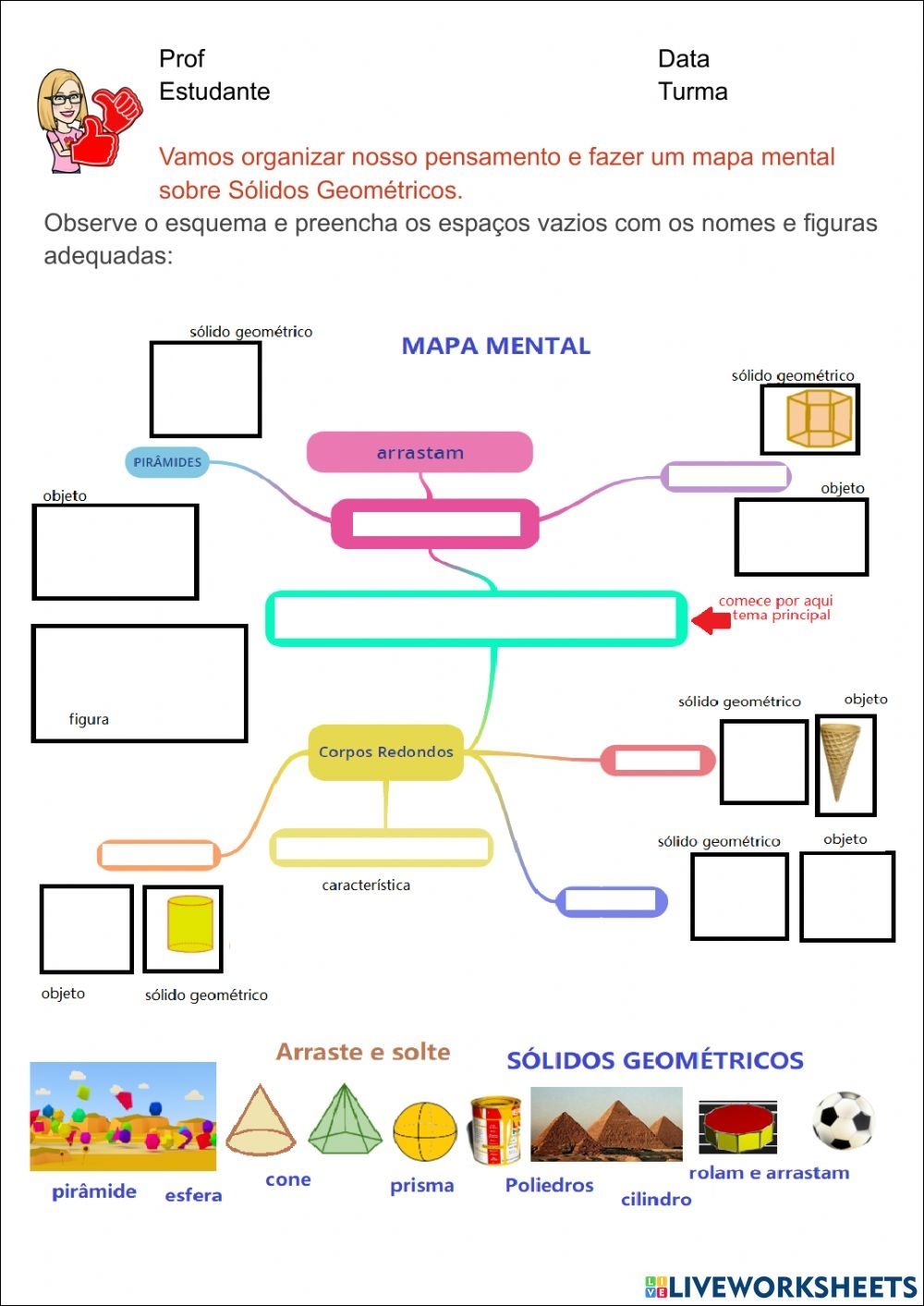 Solidos Geometricos Mind Map Porn Sex Picture 