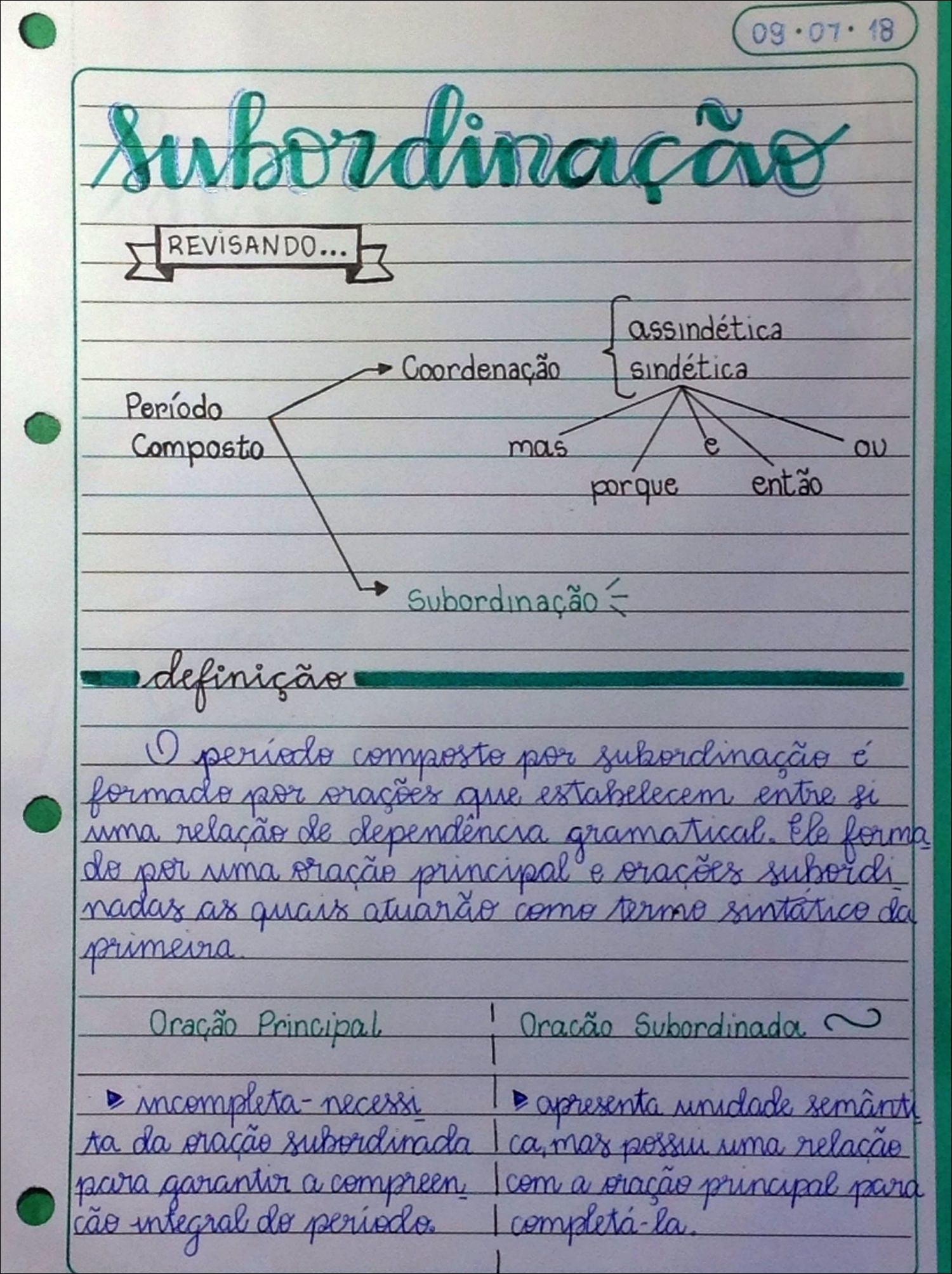 Mapas Mentais Sobre Periodo Composto Study Maps