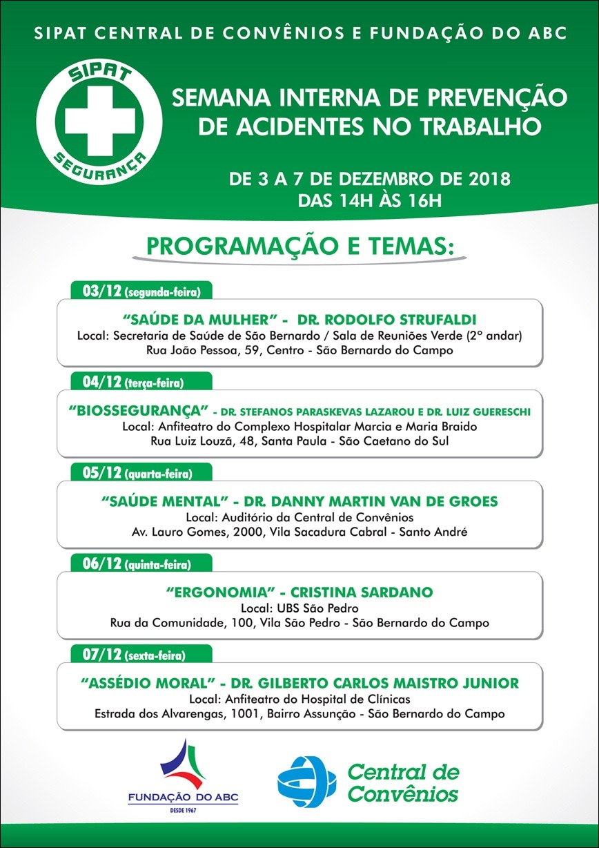 FDSBC - Cartaz – Direito do trabalho 2019