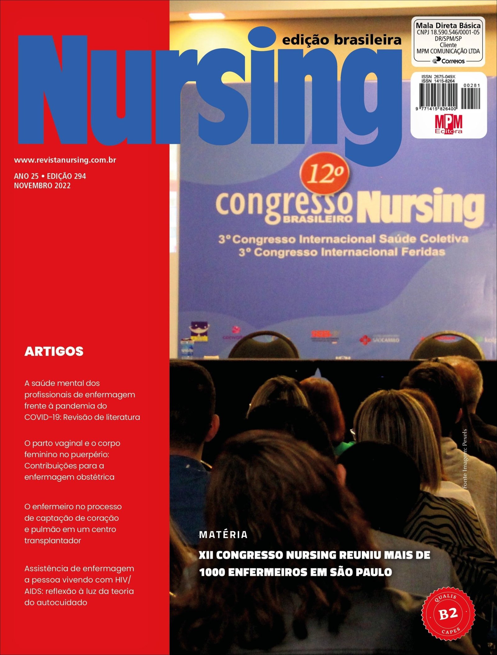 Mapa mental com Nursing no centro, ramificando-se para Direta Básica e 590 546000105