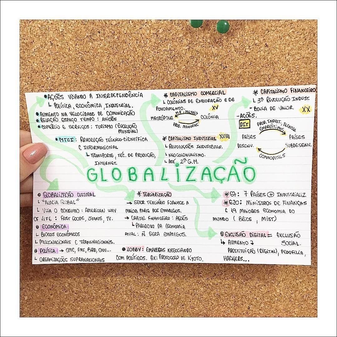 Mapa mental com Capitalismo Financeiro no centro, ramificando-se para Interdependência e Capitalismo Comercial