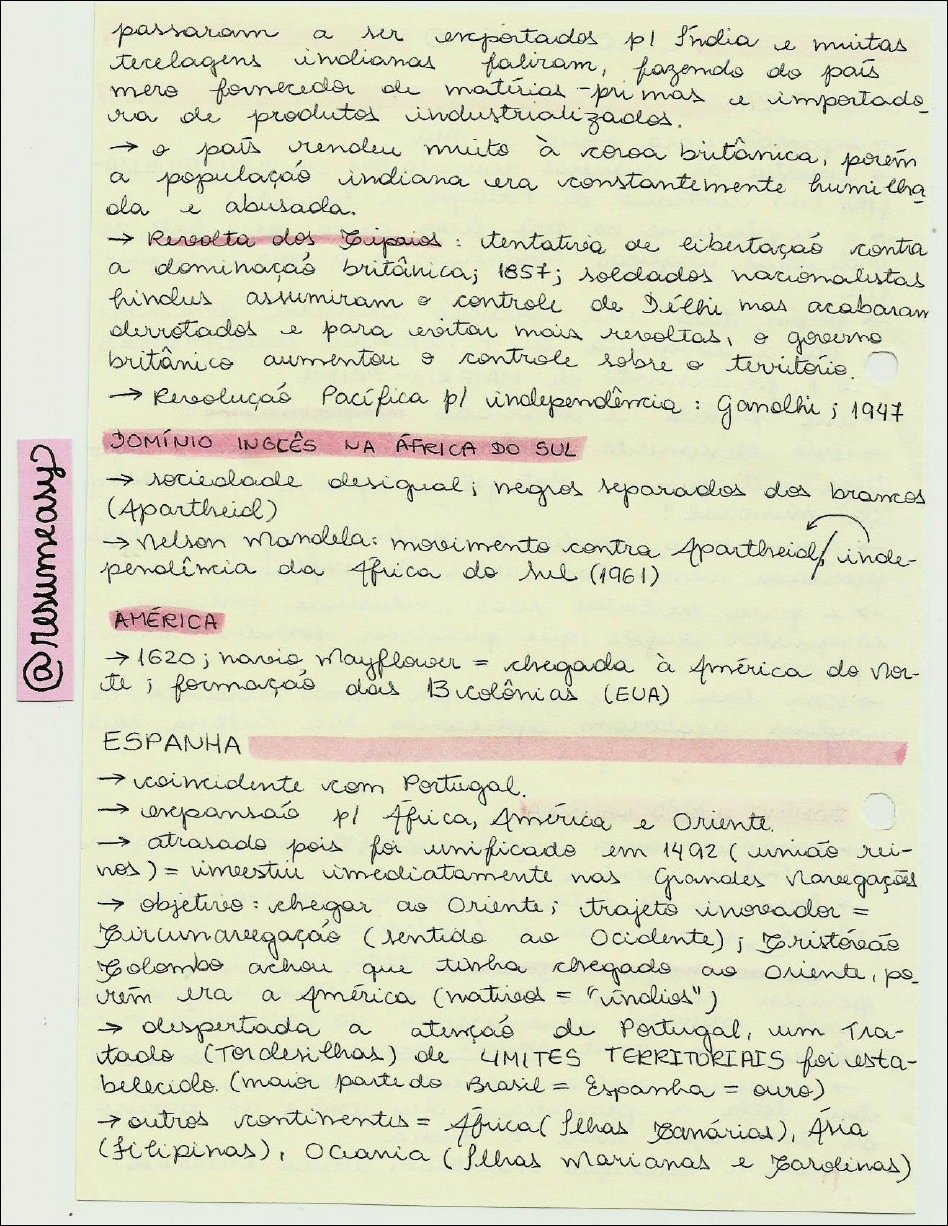 Mapa mental com a palavra passaram no centro, ramificando-se para as palavras a ser exportados e pl India