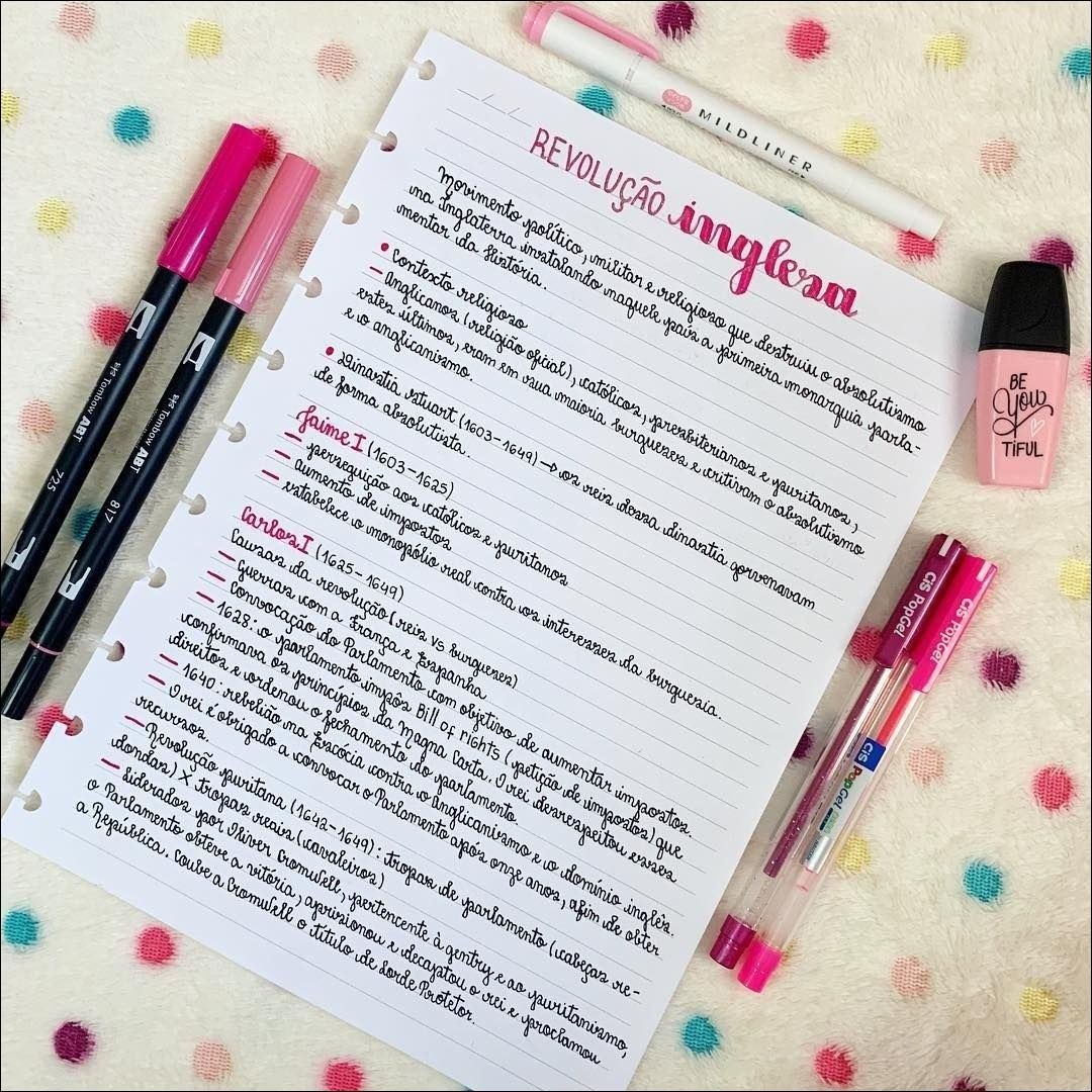 Mapa mental com Revolução inglesa no centro, ramificando-se para Anglicanismo e Absolutismo