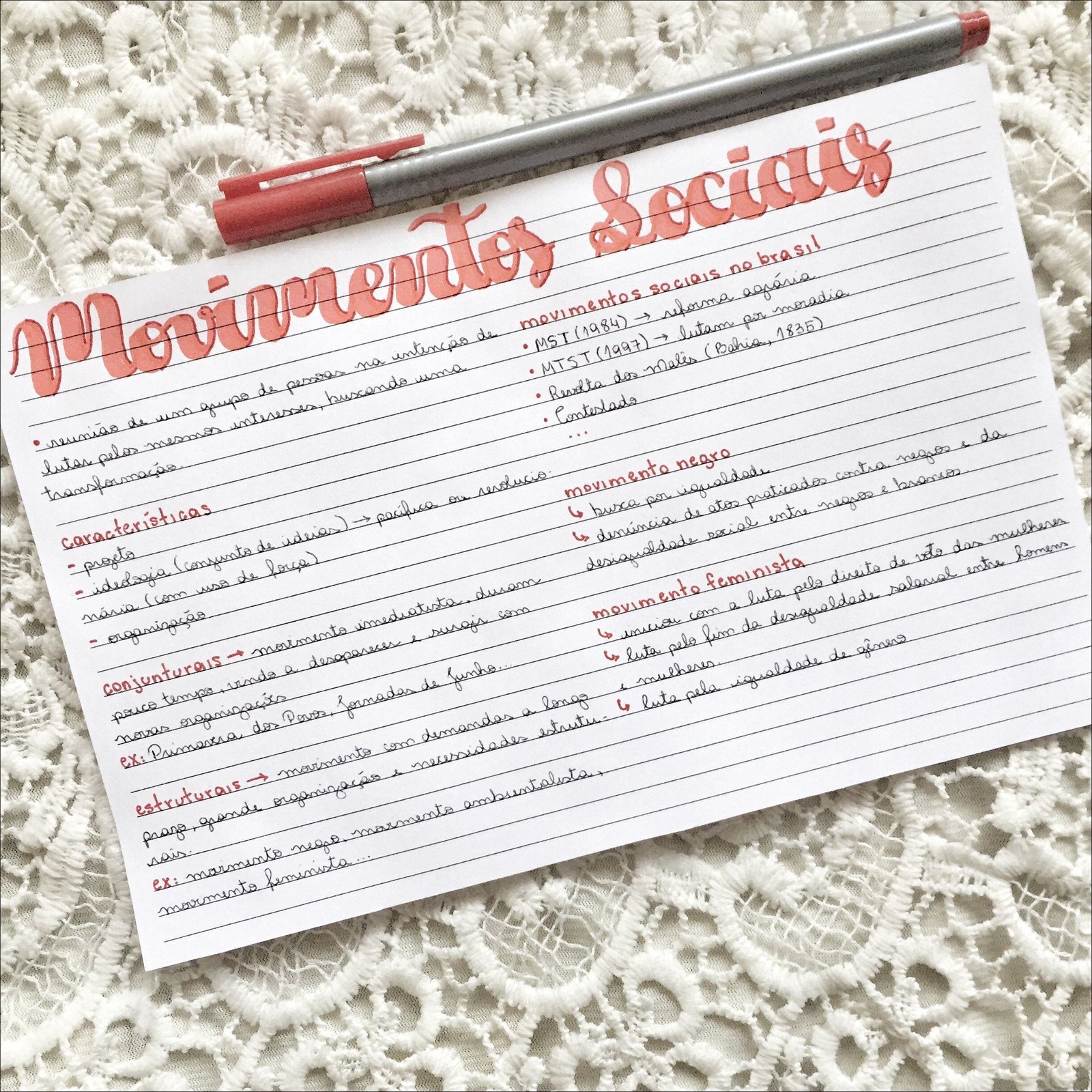 Movimentos Sociais no Brasil: Lutas e Transformações