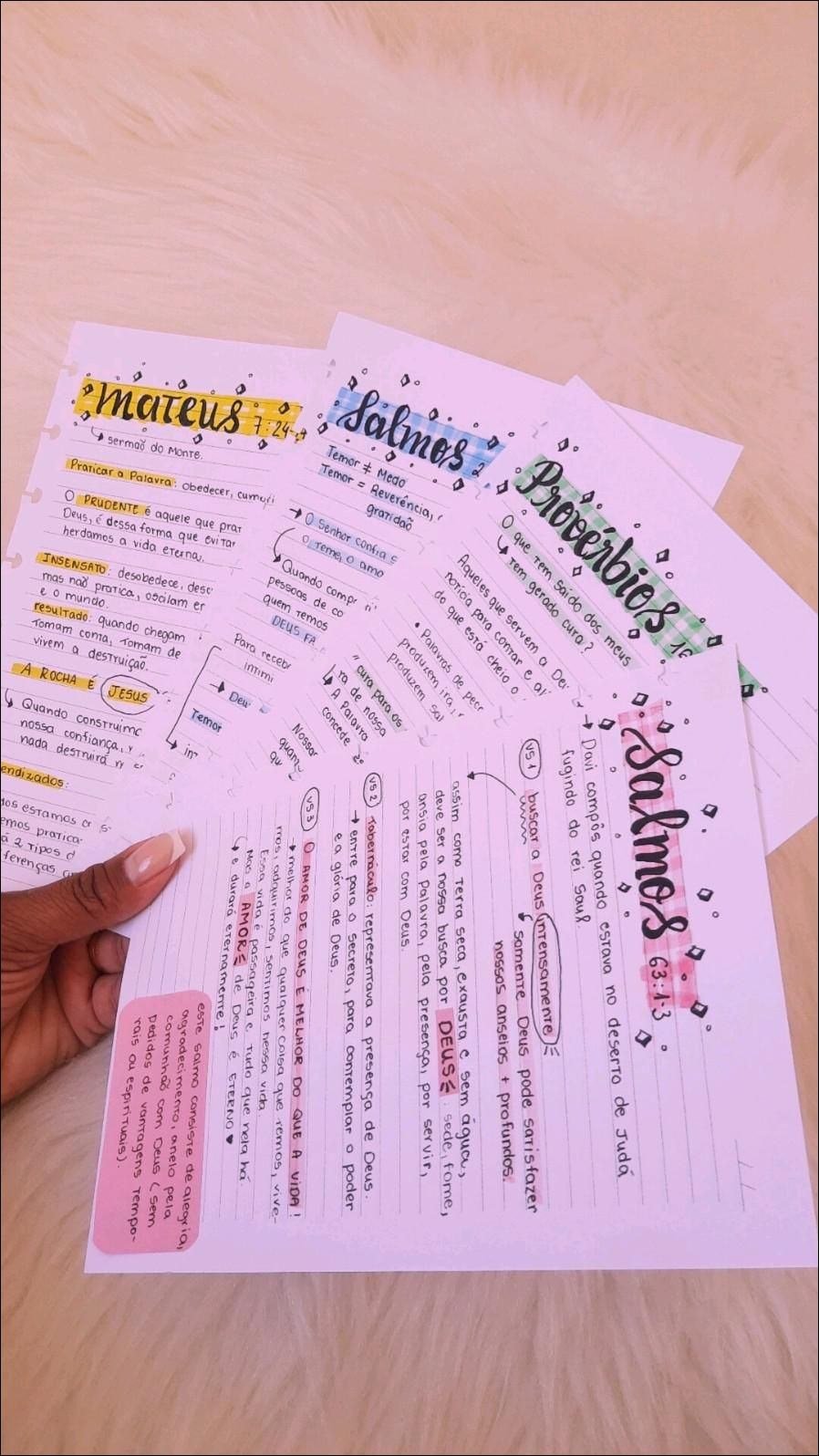 Mapa mental com a palavra Temor no centro, ramificando-se para Medo e Reverência