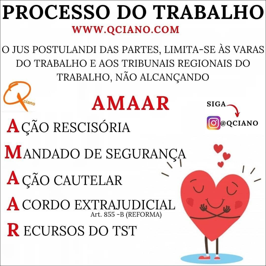 Processo do Trabalho e seus Procedimentos