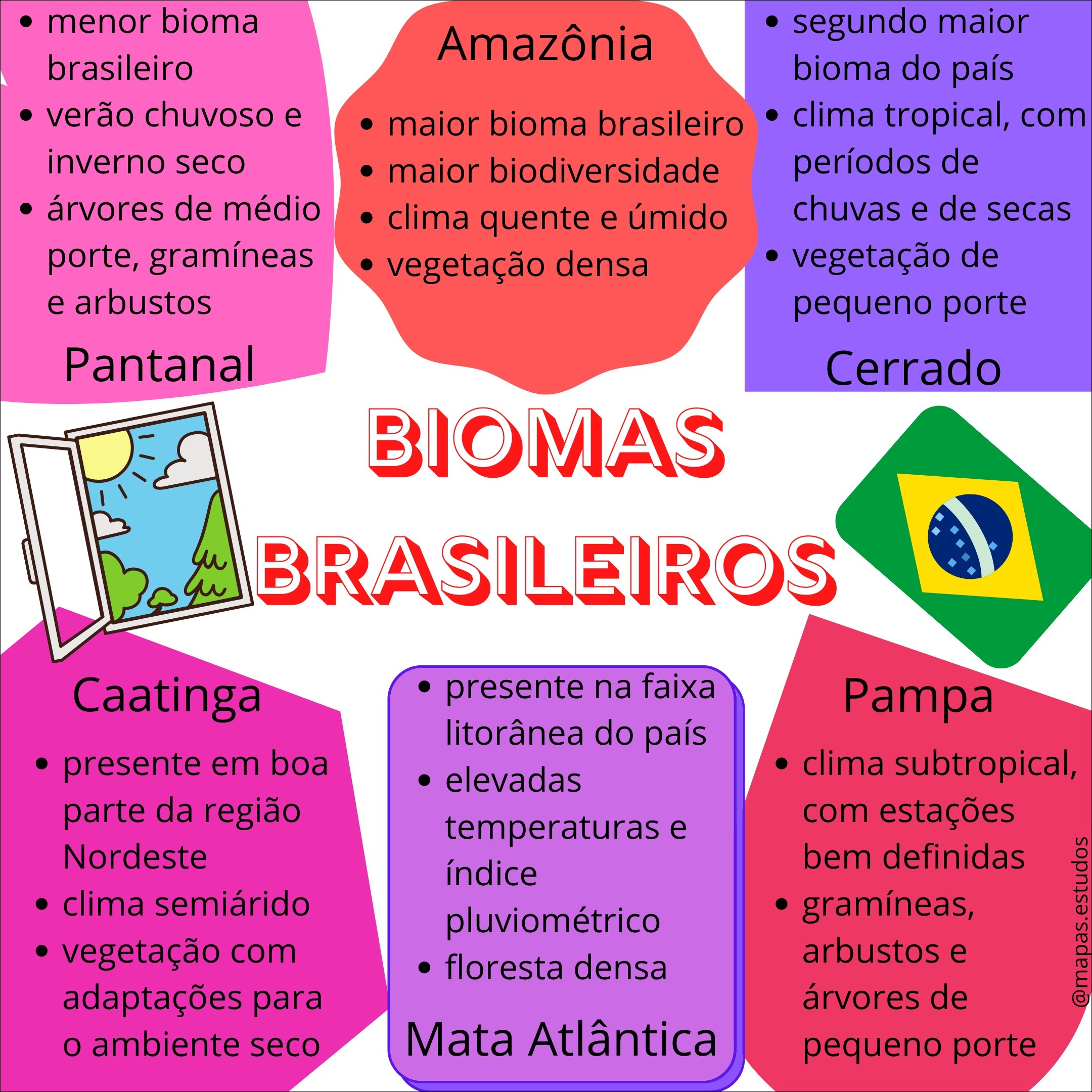 Biomas Brasileiros - Me Salva! Resumos e Apostilas