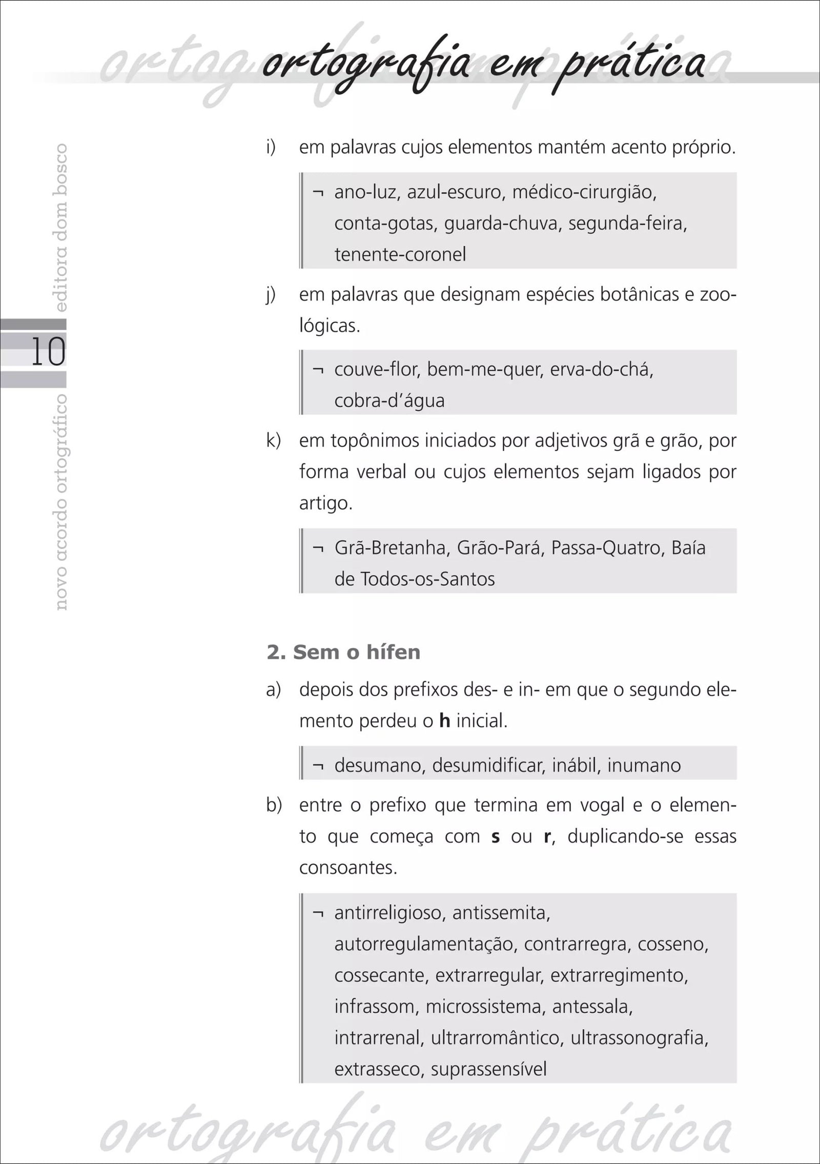 Mapa mental com a palavra ortografia no centro, ramificando-se para acento próprio, espécies botânicas e zoológicas, formas verbais ou ligadas por artigo e novo acordo ortográfico