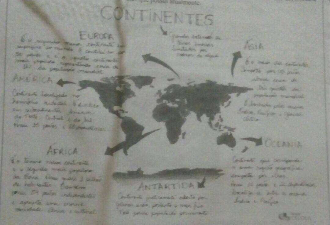 Continentes: Uma Exploração Global