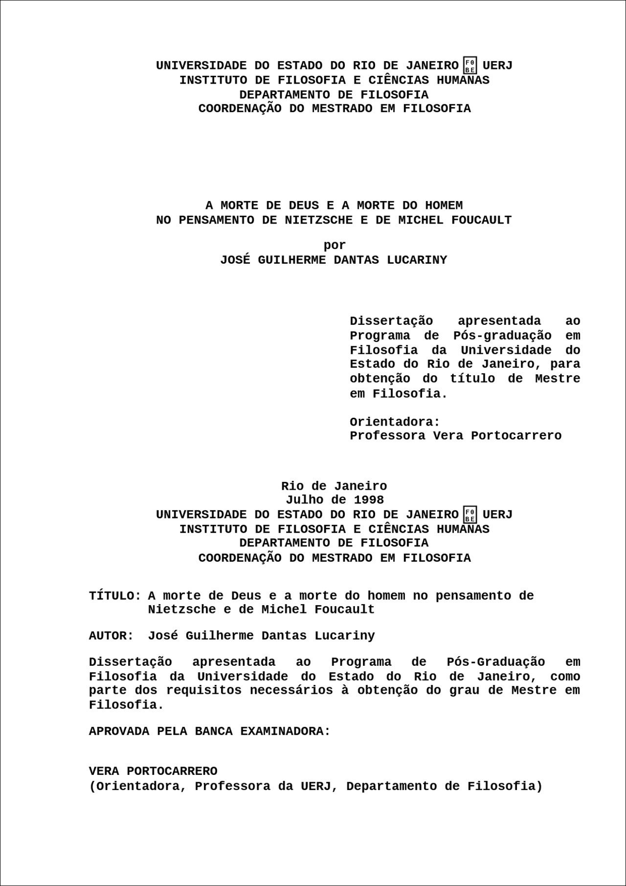 Mapa mental com A MORTE DE DEUS E A MORTE DO HOMEM no centro, ramificando-se para NIETZSCHE e MICHEL FOUCAULT
