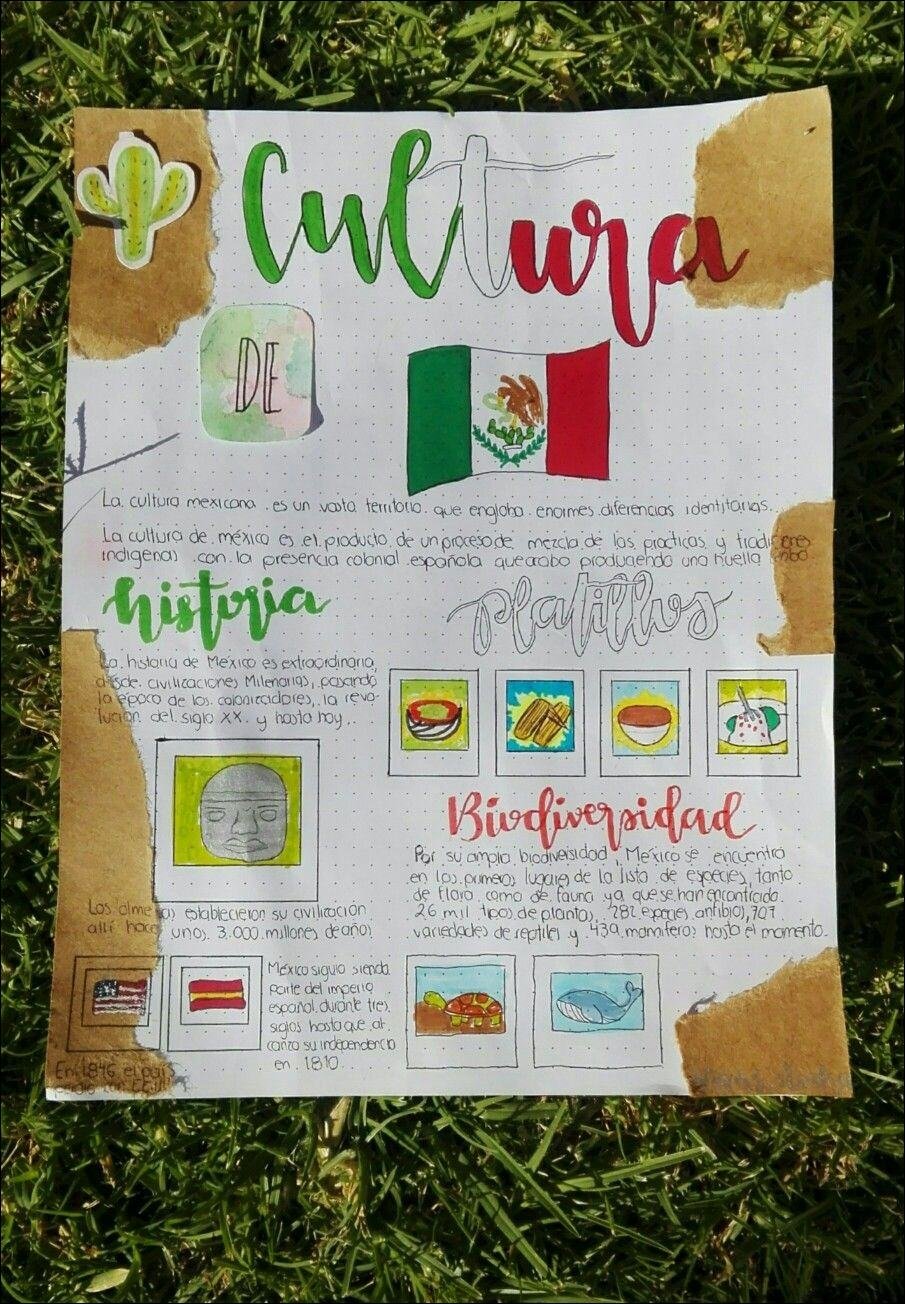 La cultura mexicana: historia, diversidad y gastronomía
