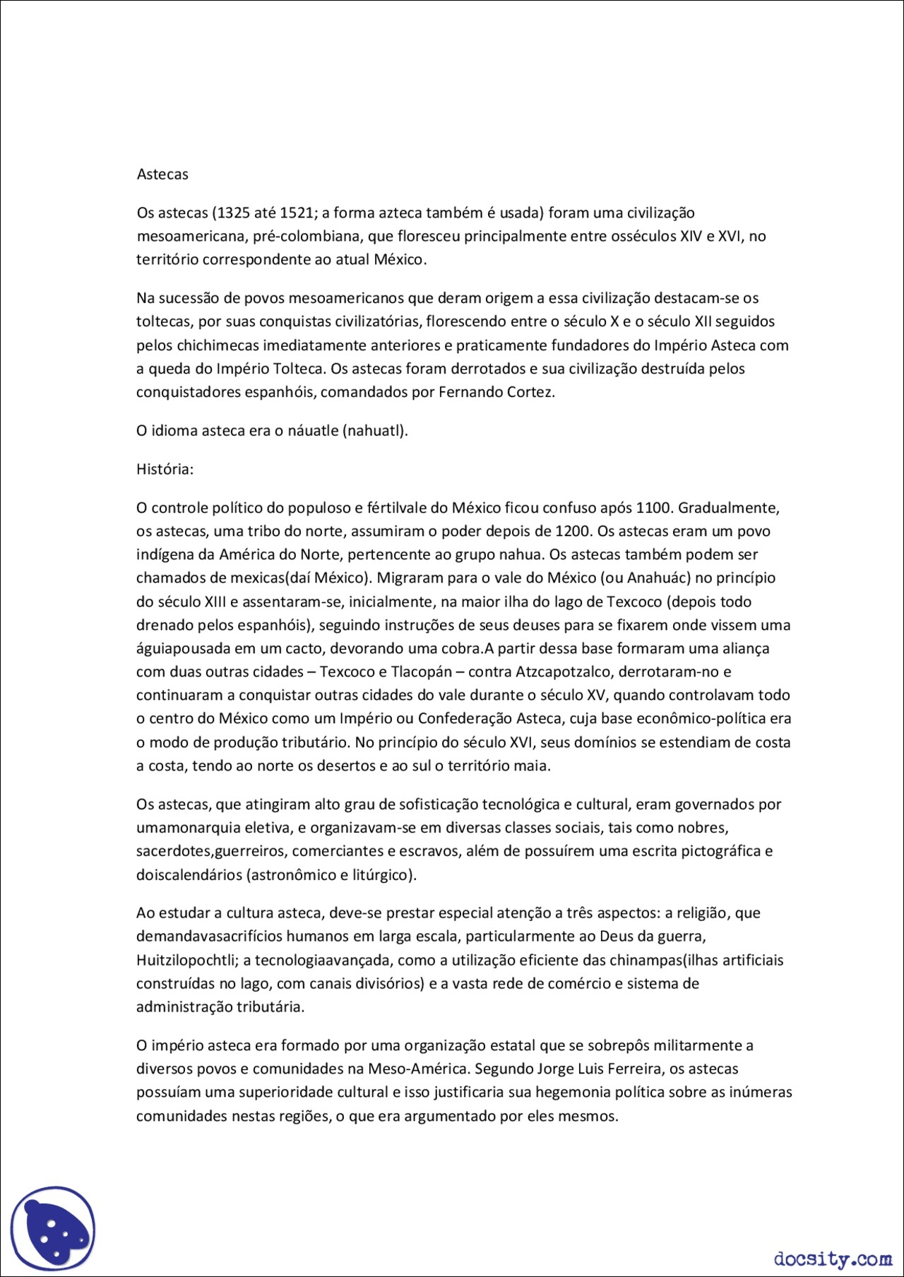 4 mapas mentais sobre impÉrio asteca study maps