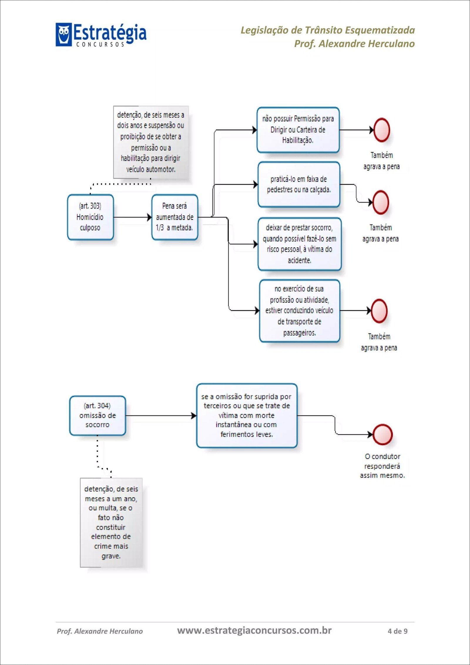 Legislação de Trânsito Esquematizada para Concursos