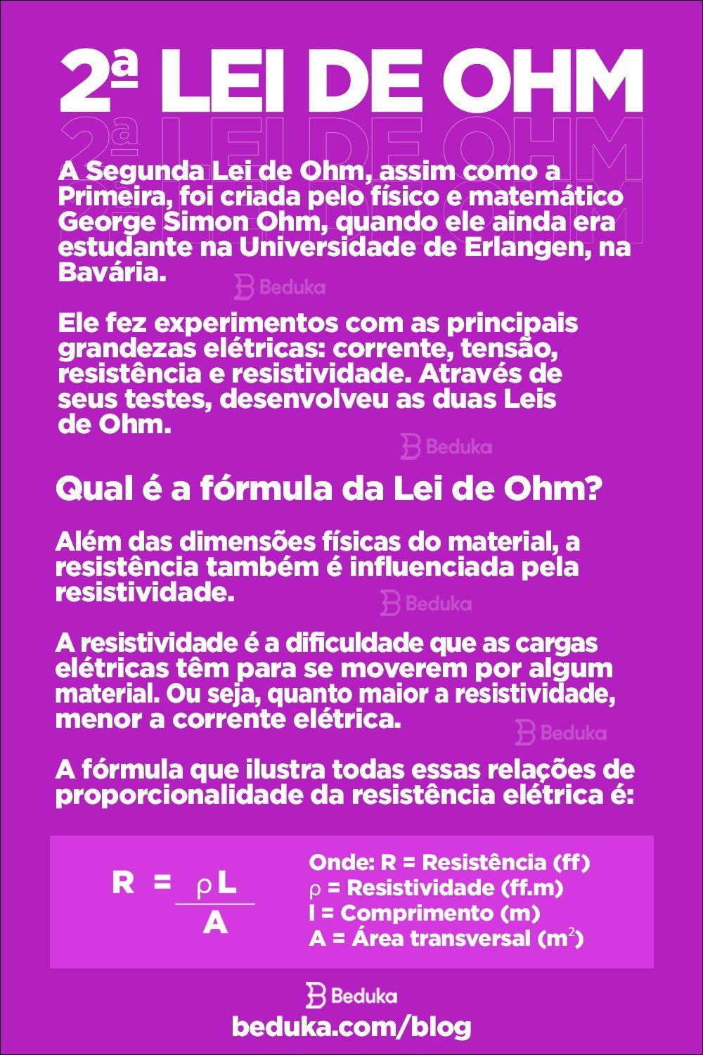 Lei de Ohm: Fundamentos e Fórmulas