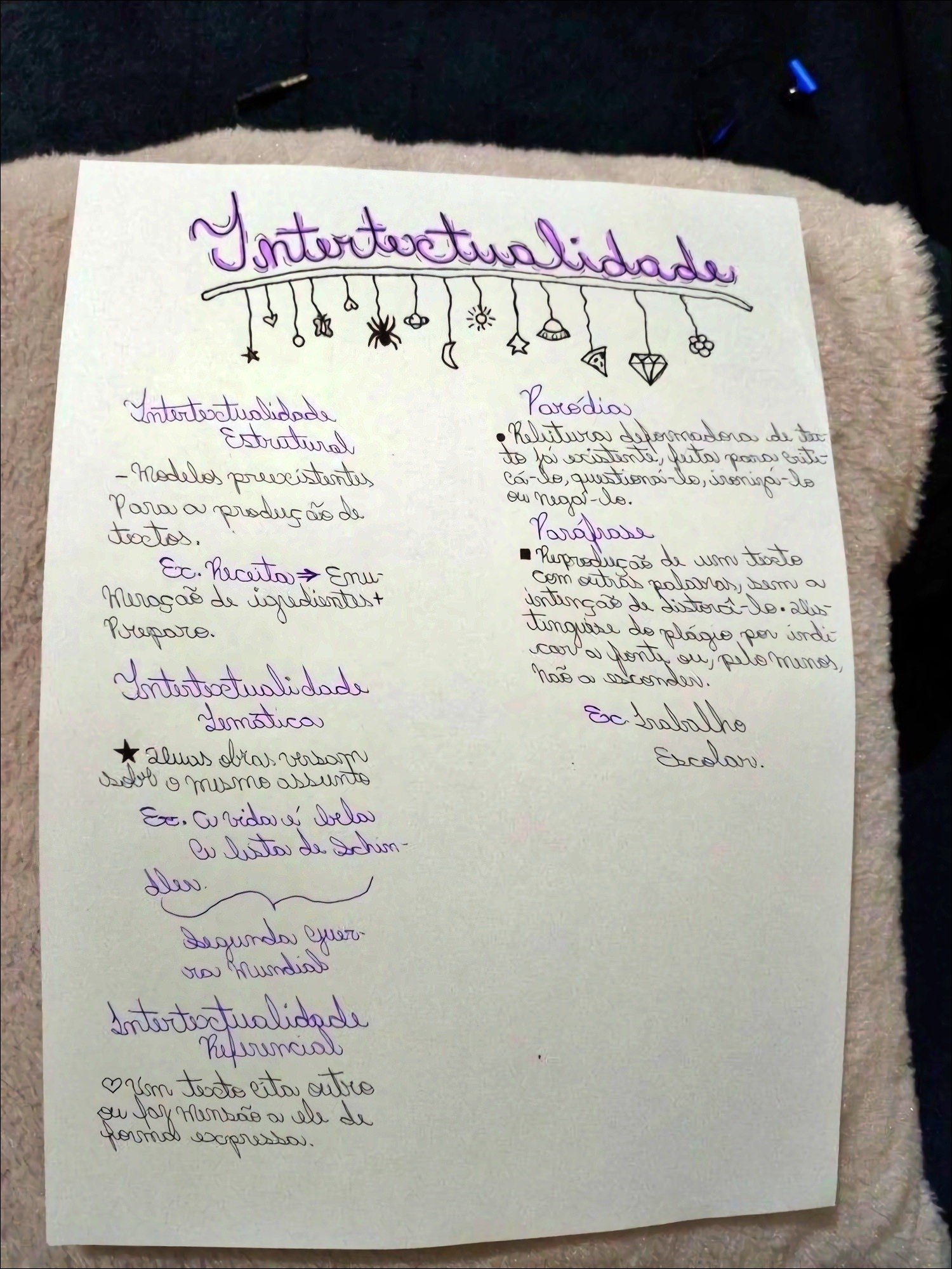 Intertextualidade e Paródia: Explorando a Relação entre Obras e Temas