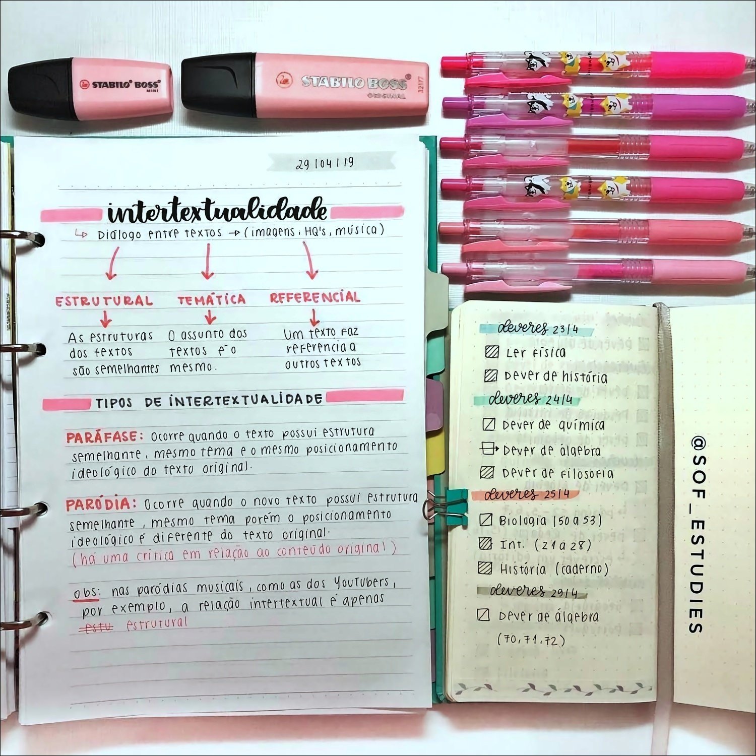 Mapa mental com intertextualidade no centro, ramificando-se para LD Dialogo entre textos D imagensHalsmusica e REFERENCIAL