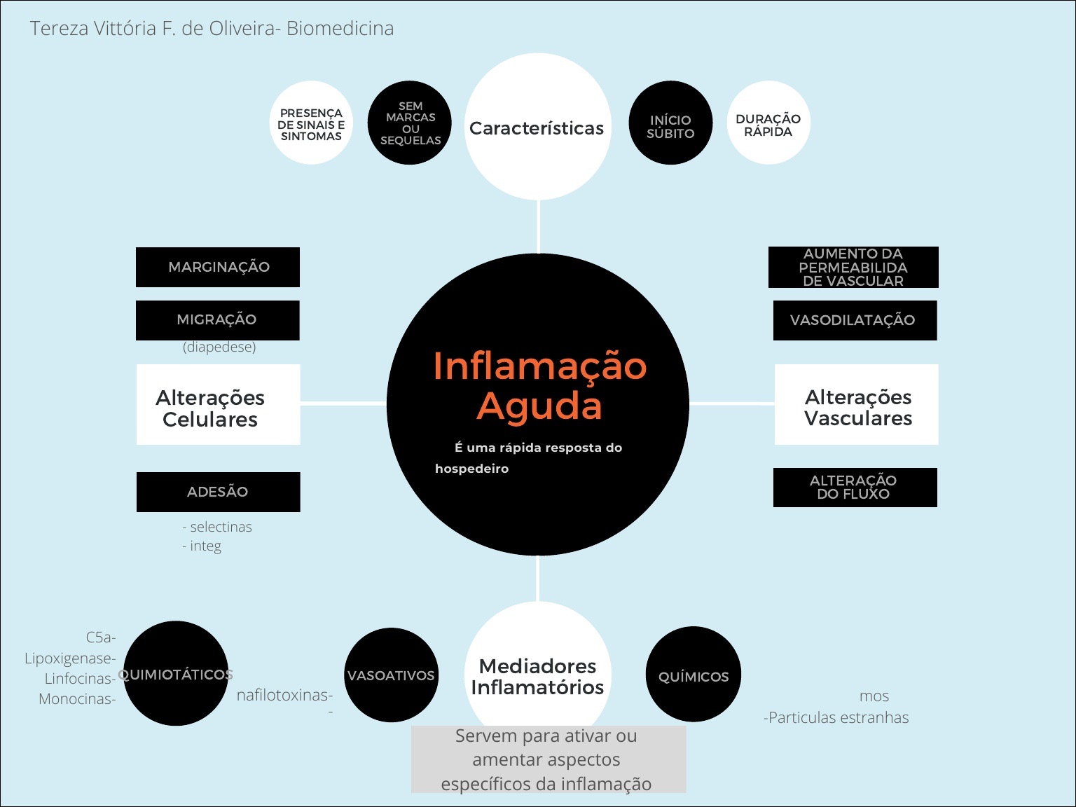 Mapas Mentais Sobre INFLAMAÇÃO - Study Maps